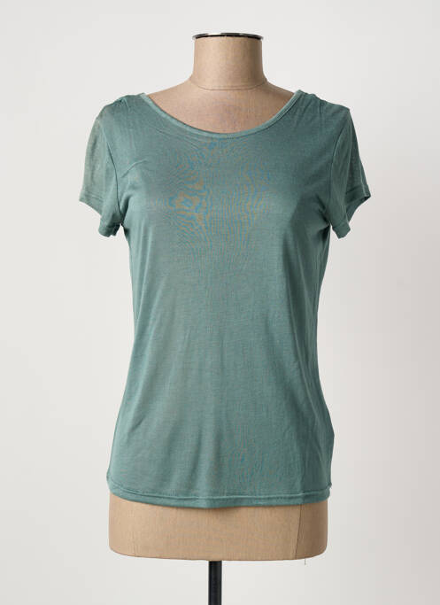 T-shirt vert MOLLY BRACKEN femme
