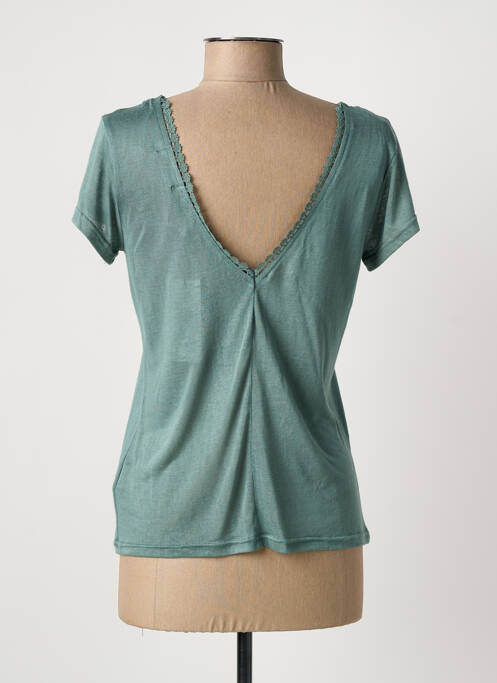 T-shirt vert MOLLY BRACKEN femme