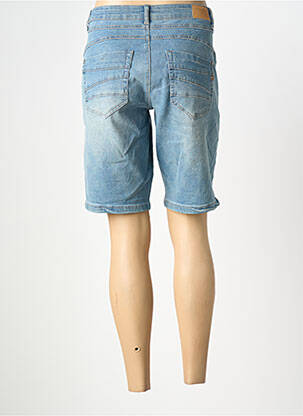 Bermuda coupe droite bleu CREAM femme