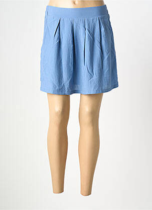 Short taille élastique bleu MOLLY BRACKEN femme