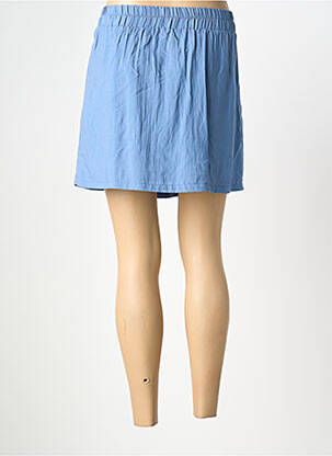 Short coupe droite bleu MOLLY BRACKEN femme