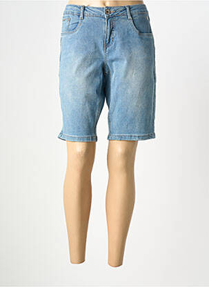 Bermuda bleu CREAM femme