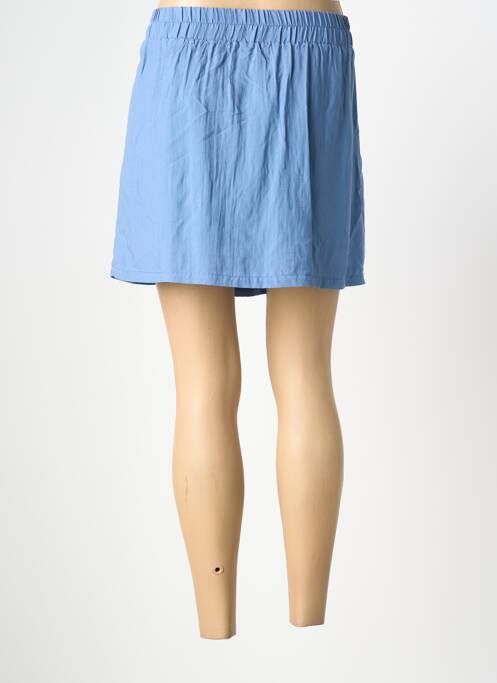 Short taille élastique bleu MOLLY BRACKEN femme