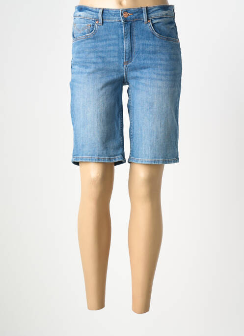 Bermuda bleu B.YOUNG femme