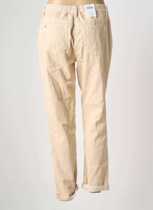 Pantalon 7/8 beige C'EST BEAU LA VIE femme