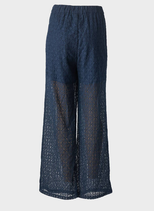 Pantalon droit bleu CREAM femme