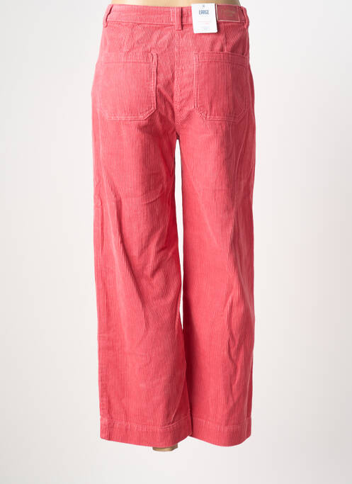 Pantalon droit rose C'EST BEAU LA VIE femme