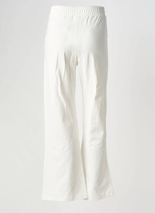Pantalon flare blanc LES TROPEZIENNES PAR M.BELARBI femme