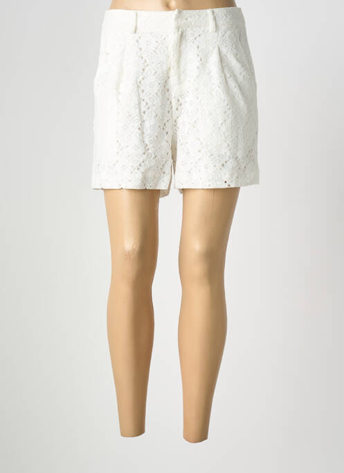 Short blanc MOLLY BRACKEN femme