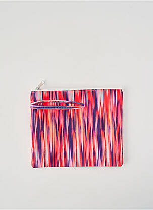 Pochette doublure rouge MOLLY BRACKEN femme