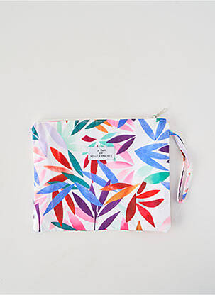 Pochette blanc MOLLY BRACKEN femme