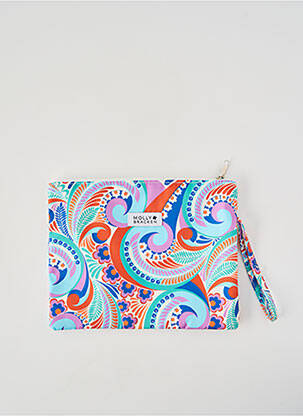 Pochette bleu MOLLY BRACKEN femme