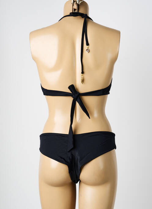 Maillot de bain 2 pièces noir MOLLY BRACKEN femme