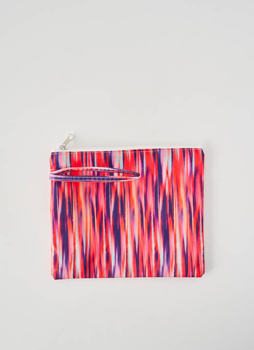 Pochette doublure rouge MOLLY BRACKEN femme