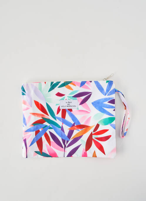 Pochette blanc MOLLY BRACKEN femme