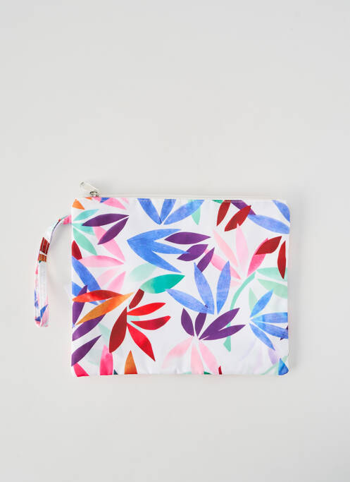 Pochette blanc MOLLY BRACKEN femme
