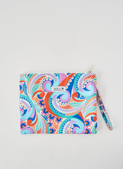 Pochette bleu MOLLY BRACKEN femme