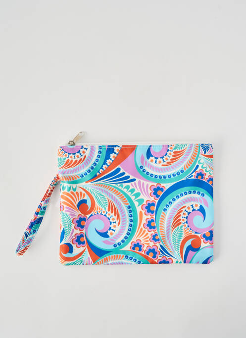 Pochette bleu MOLLY BRACKEN femme