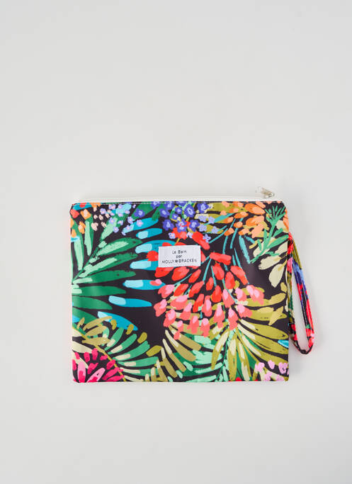 Pochette noir MOLLY BRACKEN femme