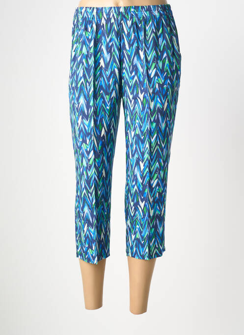 Pantacourt bleu LOOK DONNA femme