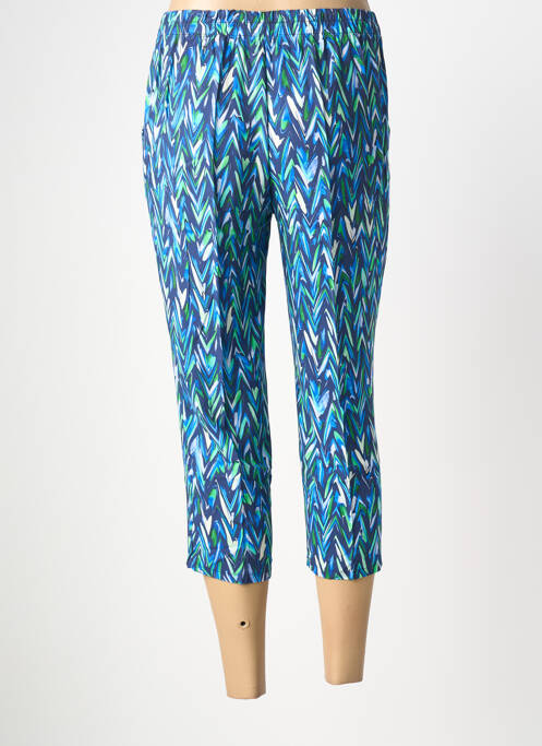 Pantacourt bleu LOOK DONNA femme