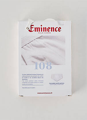 Slip stretch bleu EMINENCE homme