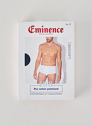 Slip bleu EMINENCE homme