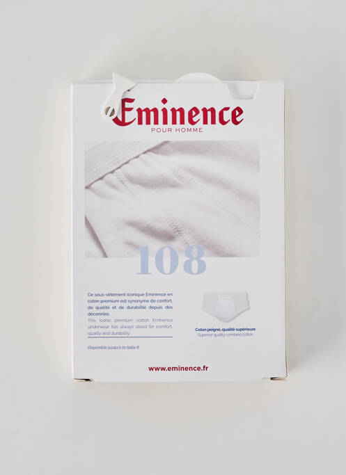 Slip stretch bleu EMINENCE homme