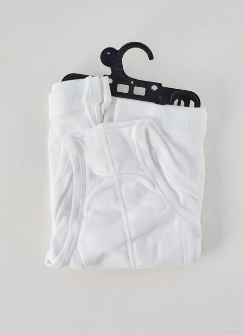 Slip blanc ATHENA homme