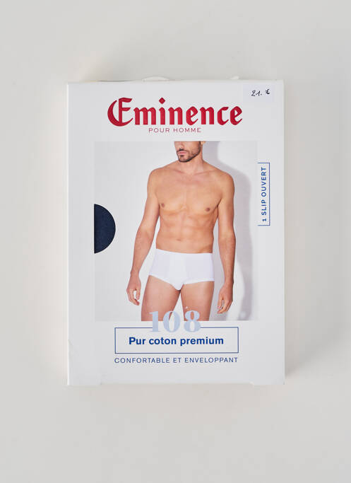 Slip bleu EMINENCE homme