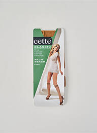 Chaussettes forme mi-bas chair CETTE femme