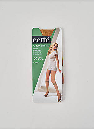 Chaussettes forme mi-bas chair CETTE femme