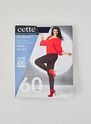 Collants elastique à la taille bleu CETTE femme