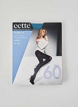 Collants stretch bleu CETTE femme