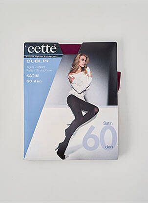 Collants stretch violet CETTE femme