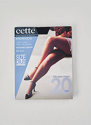 Collants noir CETTE femme