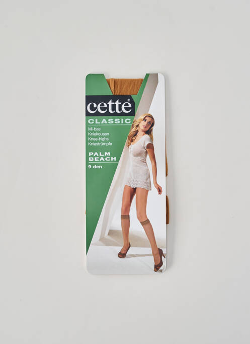 Chaussettes forme mi-bas chair CETTE femme
