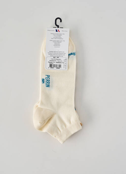 Chaussettes beige PERRIN femme