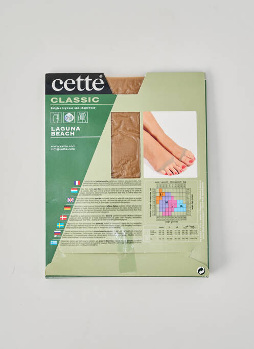 Collants chair CETTE femme