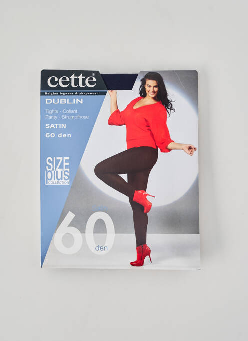 Collants bleu CETTE femme