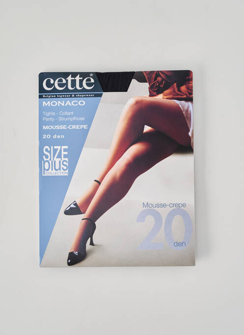 Collants noir CETTE femme