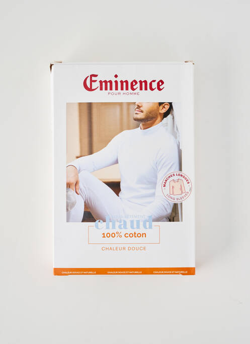 T-shirt blanc EMINENCE homme