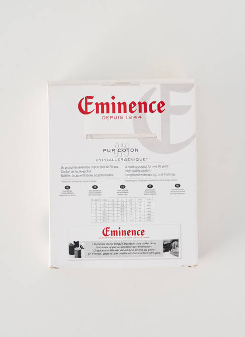 T-shirt noir EMINENCE homme