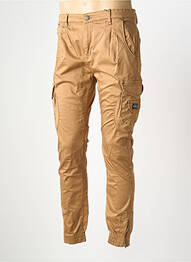 Pantalon chino poches beige DEELUXE homme