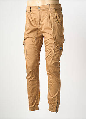 Pantalon chino poches beige DEELUXE homme