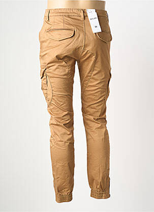 Pantalon chino poches beige DEELUXE homme