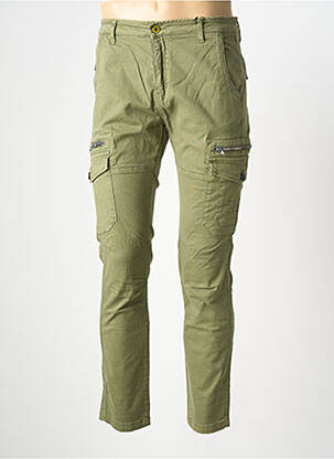 Pantalon slim poches vert DEELUXE homme
