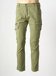 Pantalon slim poches vert DEELUXE homme