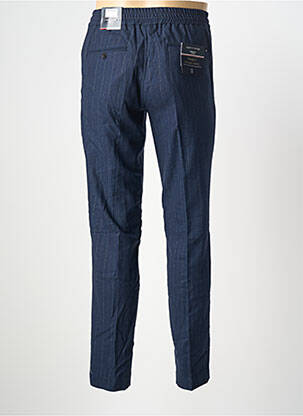 Pantalon chino tissage popeline taille normale bleu TOMMY HILFIGER homme