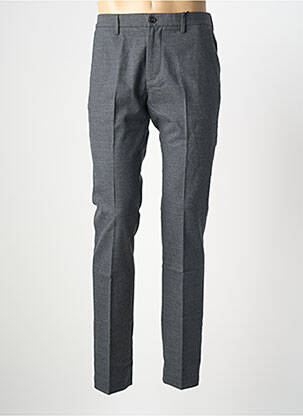 Pantalon chino poches gris TOMMY HILFIGER homme